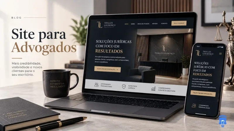 Site para advogados: por que ter um site profissional é importante?