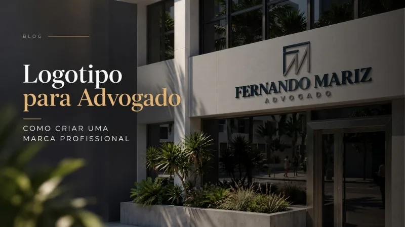 Logotipo para Advogado: Como Criar uma Marca Profissional