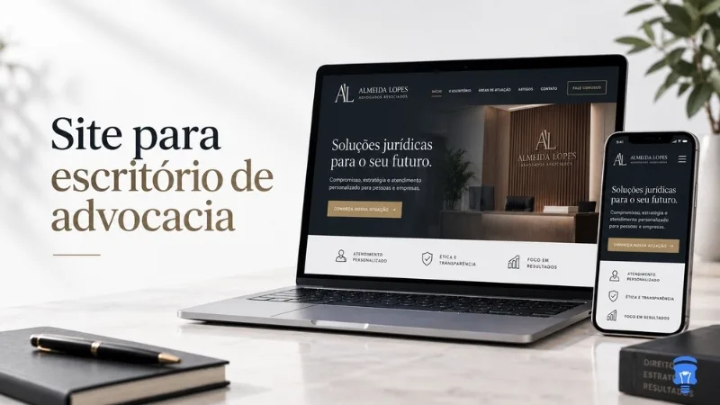 Site para Escritório de Advocacia: O Que Não Pode Faltar?