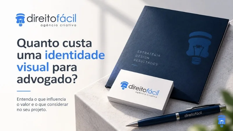 Quanto custa uma identidade visual para advogado?